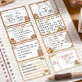 Miniatyrbillede 9 af 10: 256 STK/Set Memo Pad Sticky Note 02 02 02
