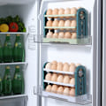 Miniatyrbild 7 av 9: Äggförvaringsbehållare Ägg Kylskåp GRÖN green