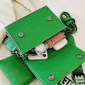 Miniatyrbillede 7 af 10: Luksus Håndtasker Kvinder Tote Bag GRØN green
