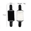 Miniatyrbillede 3 af 10: 2stk Passer kjole Cinch Clips til at stramme kjole HVID White