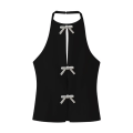 Miniatyrbilde 1 av 10: Stropp Vest Yttertøy Vest SVART L Black L