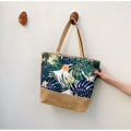 Miniatyrbilde 3 av 10: Graffiti skulderveske Beach Bolsa Feminina 4 4 4
