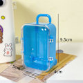Pikkukuva 1 / 10: Mini Roller Matkalaukku Pieni Matkalaukku Case BLUE L blue L