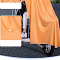 Miniatyrbillede 2 af 9: Lang regnfrakke regnfrakke ORANGE Orange