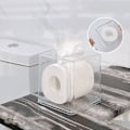 Miniatyrbillede 8 af 10: Gennemsigtigt silkeetui Papiropbevaringsboks STYLE C STYLE C Style C