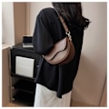 Miniatyrbillede 3 af 10: Skuldertaske Axillary Pouch SORT black