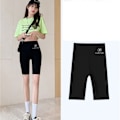 Miniatyrbillede 1 af 10: Tynde Five-cent Yoga Push Up Shorts SORT L black L