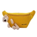 Pikkukuva 1 / 10: Canvas-vyötärölaukku Crossbody Rintalaukku KELTAINEN yellow
