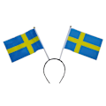 Miniatyrbillede 1 af 9: Union Flag Pandebånd Britisk Flag Pandebånd SVERIGE SVERIGE Sweden