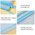 Pikkukuva 4 / 10: A4 asiakirjalaukku vetoketjullinen case SININEN TYYPPI2 TYYPPI2 blue Type2-Type2