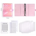 Miniatyrbild 2 av 10: 100 Days Savings Challenge Spara utmaning Binder BLÅ Blue