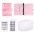 Miniatyrbilde 2 av 10: 100 Days Savings Challenge Saving Challenge Binder BLÅ Blue