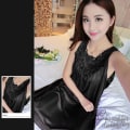 Pikkukuva 4 / 10: Sling Sleepwear pitsimekko A A A