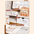 Miniatyrbillede 4 af 10: 256 STK/Set Memo Pad Sticky Note 02 02 02