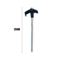 Pikkukuva 1 / 10: Telttakiilat Telttakiinnit MUSTA 25cm black 25cm
