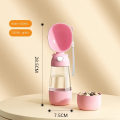 Miniatyrbild 1 av 10: Vattenmatare för husdjur Hundar som går ut Vattenkoppar ROSA STIL C STIL C Pink Style C-Style C