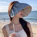 Pikkukuva 10 / 10: Auringonsuojahattu Shell Cap SININEN blue