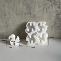 Miniatyrbillede 8 af 8: Silikoneform lysform E E E