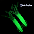 Pikkukuva 7 / 8: 4 kpl Lifelike Luminous Octopus Soft Bait Squid Glow Fishing 4pcs