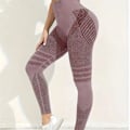 Pikkukuva 4 / 10: Saumattomat leggingsit urheiluhousut RED M red M