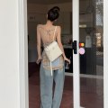 Miniatyrbillede 5 af 10: Tanktop Cami BLUE M Blue M