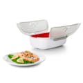 Miniatyrbillede 5 af 8: Steamer Basket Food Steamer SORT black