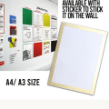 Miniatyrbild 6 av 8: Magnetisk ram Fotoram GULD A4 gold A4