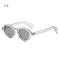 Pikkukuva 1 / 10: Pyöreät aurinkolasit Punk Shades C3 C3 C3