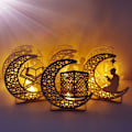Miniatyrbillede 7 af 9: Eid Mubarak LED-lys STYLE 2 STYLE 2