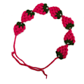Miniatyrbilde 1 av 10: Strawberry Headband Fairy Headband STYLE 02 STYLE 02 Style 02