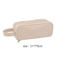 Pikkukuva 2 / 10: Penaali Case VAALEENRUSKEA light brown