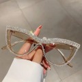 Miniatyrbilde 5 av 6: Cat Eye Briller Briller 3 3 3