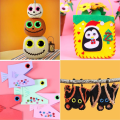 Miniatyrbilde 6 av 10: 210 stk selvklebende Wiggly Googly Doll Eye Simulation Cartoon 03