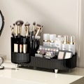 Miniatyrbillede 3 af 6: Makeup børsteholder Cosmet Opbevaringsboks W2 W2 W2