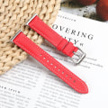 Miniatyrbild 9 av 10: Watch i läder VIT White