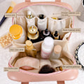 Miniatyrbillede 3 af 7: Makeuptaske Kosmetiktaske SORT black