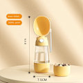 Miniatyrbild 1 av 10: Vattenmatare för husdjur Hundar som går ut Vattenkoppar GUL STIL C STIL Yellow Style C-Style C