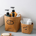 Miniatyrbillede 10 af 10: Kraft Paper Box Food Opbevaringspose F F F