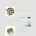 Miniatyrbilde 7 av 10: 20 stk trykt glass cabochons virvelglass cabochons 16MMCOLOR 16mmcolor random