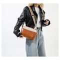Miniatyrbillede 7 af 10: Skuldertaske Messenger Bag SORT SORT Black