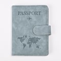 Pikkukuva 3 / 10: Passi Lompakko Passin cover KHAKI khaki