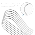 Miniatyrbillede 9 af 10: Udskiftning af Hot Curler Clips Hot Curler Clamp 8 STK 3 8 STK 3 8pcs 3
