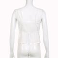 Pikkukuva 6 / 10: Lace Crop Topit Hihaton M M