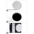 Miniatyrbillede 4 af 10: Lens Cap Instant Camera Lens Cover GRÅ Grey