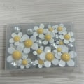 Miniatyrbild 1 av 10: 24PCS Berlocker för Bogg Väskor Strandväska Tillbehör Berlocker B B B
