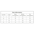 Miniatyrbillede 2 af 10: Split denimnederdel A-line nederdel SORT L Black L
