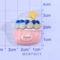 Miniatyrbild 10 av 10: 10st Flatback Cabochons Resin Flatback 06 06 06