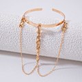 Miniatyrbillede 4 af 10: Butterfly Arm Chain Tassel Arm Chain STYLE 1 STYLE 1 Style 1