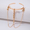 Miniatyrbillede 4 af 10: Butterfly Arm Chain Tassel Arm Chain STYLE 4 STYLE 4 Style 4