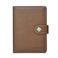 Miniatyrbillede 1 af 10: Pas Cover Passport Holder Case KAFFE Coffee